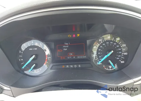 2016 Ford Fusion Se из США, поврежденный, VIN 3FA6P0H70GR227597